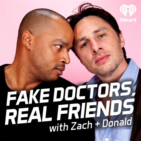 watch fake doctors real friends live show|zack braff and donald faison.